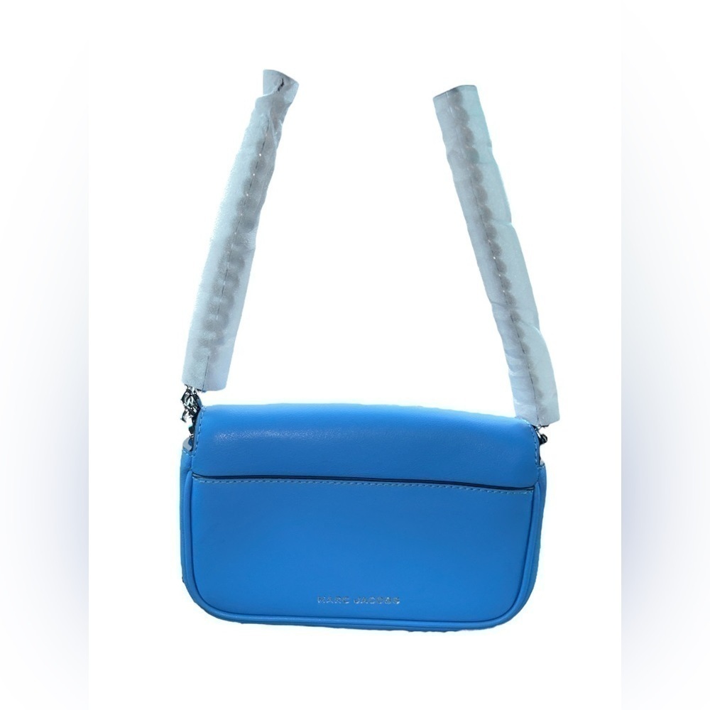 Marc Jacobs The J Marc Mini Shoulder Bag- Spring Blue - Picture 5 of 10
